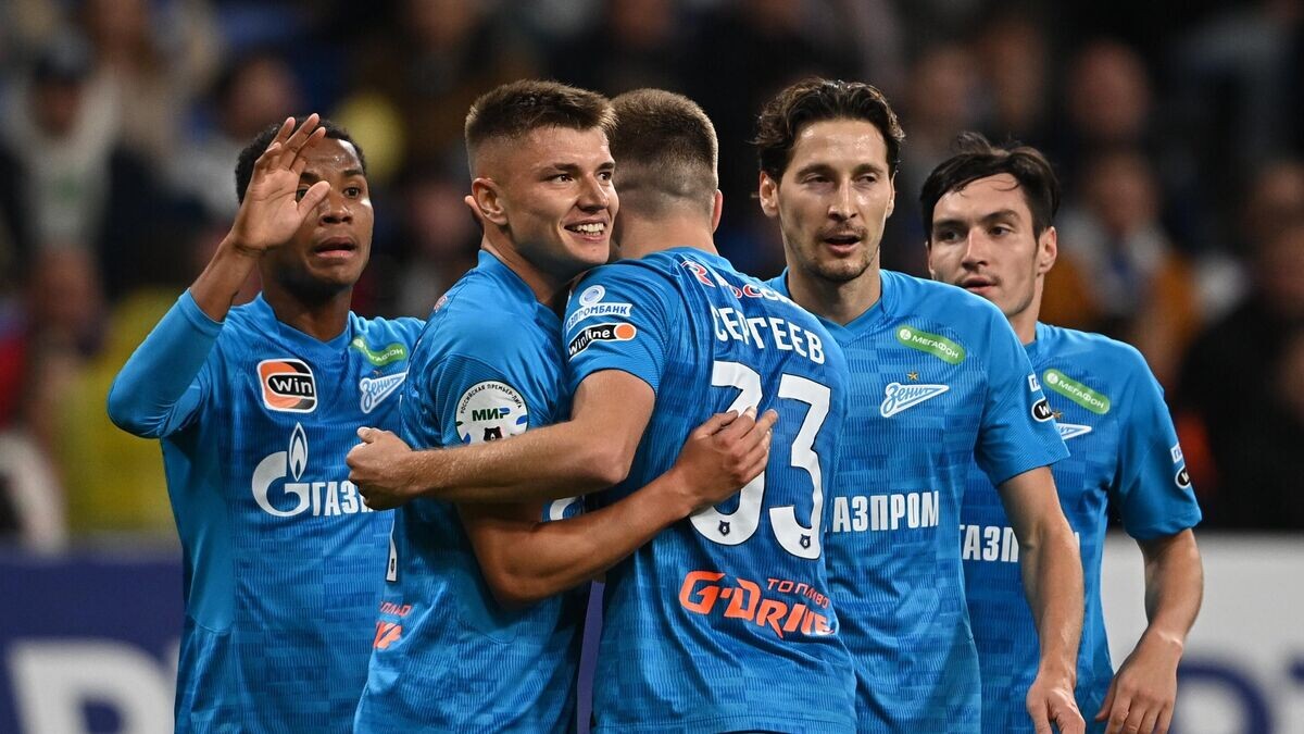    Футболисты "Зенита"© РИА Новости / Алексей Филиппов