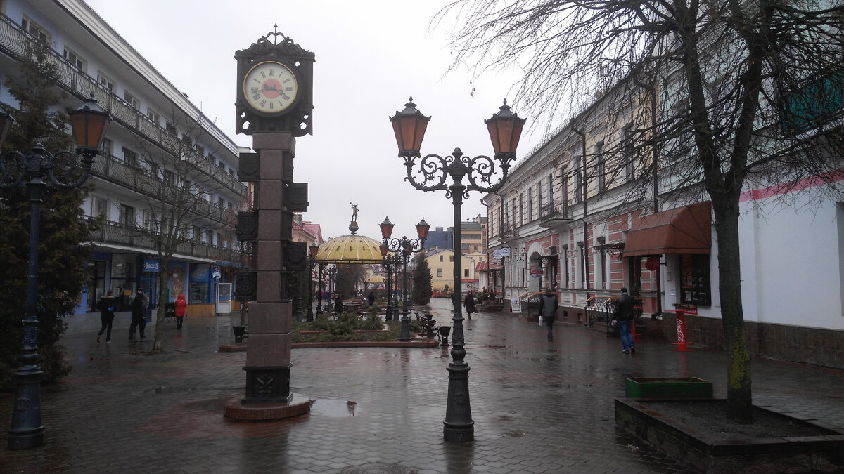 Местный пешеходный Бродвей 