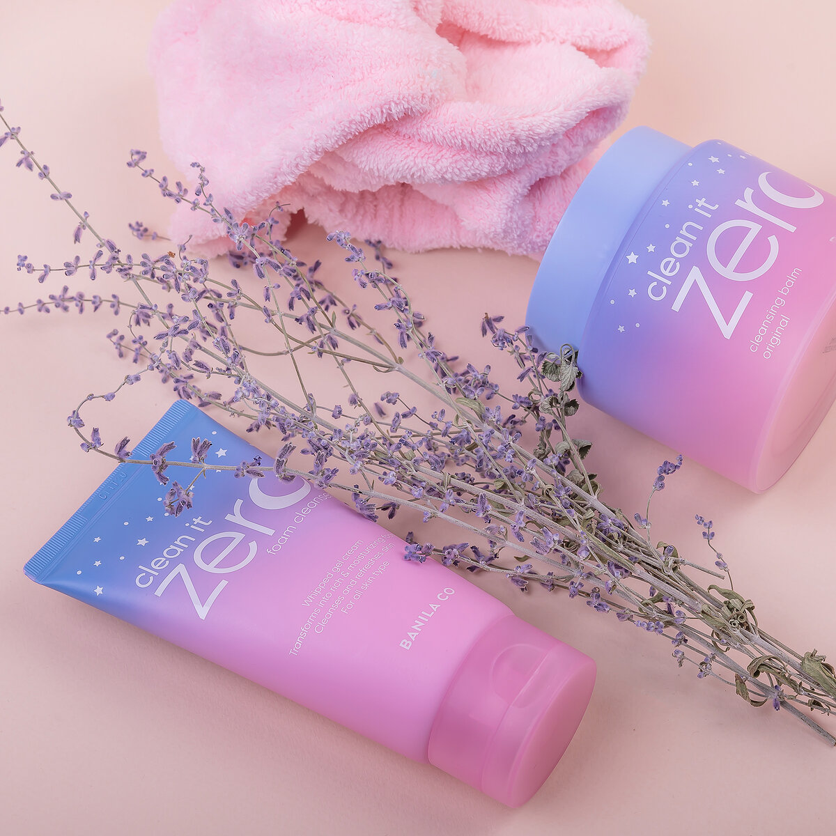 Набор для очищения кожи BANILA CO Clean it Zero Cleansing Balm Gift Set The Starry Night Edition