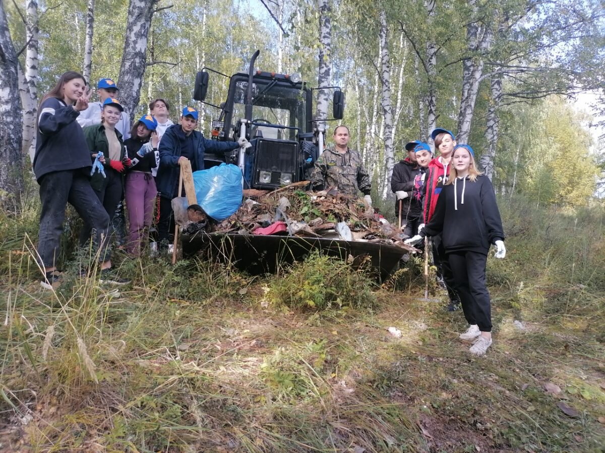    В мероприятиях принимают участие волонтеры и школьники Pravda-nn.ru
