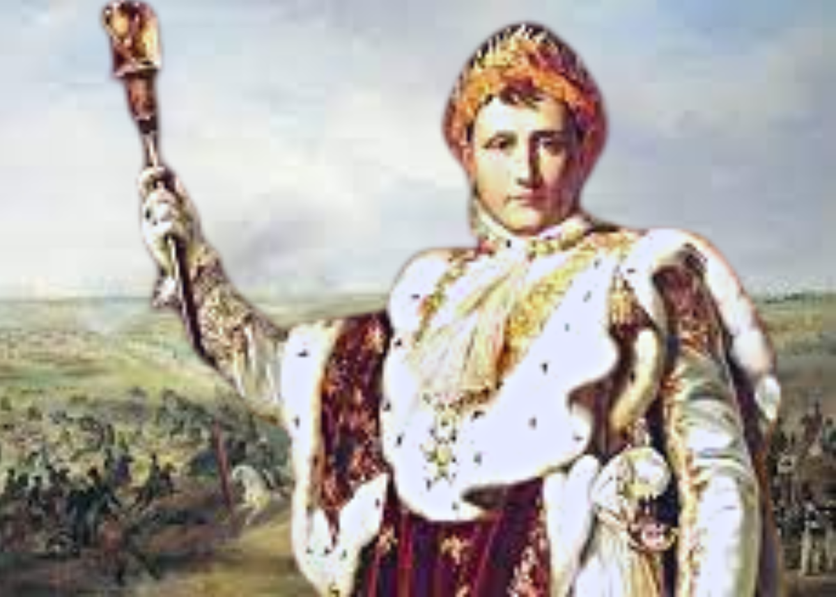 Наполеон - главный виновник "Битвы народов"
