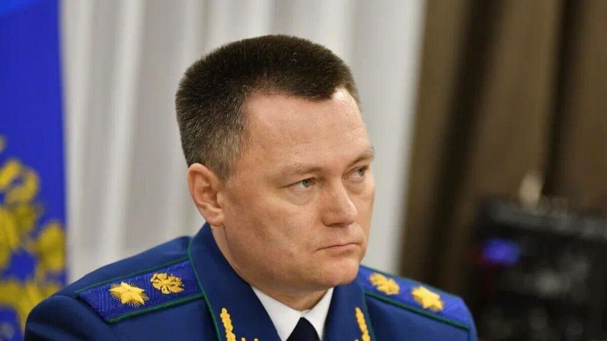    Генеральный прокурор РФ Игорь Краснов© Фото : предоставлено Генпрокуратурой