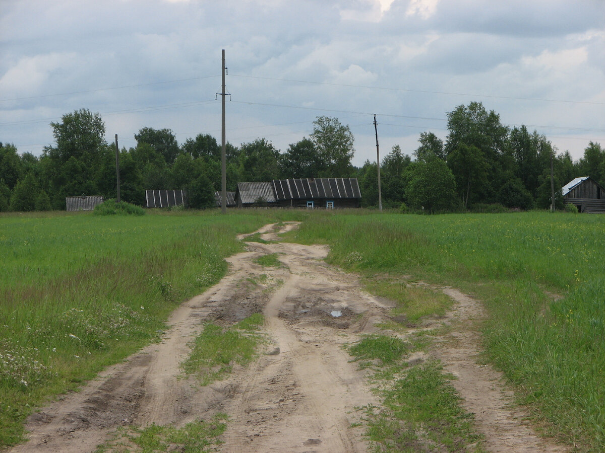 Пусторадицы 2009г.