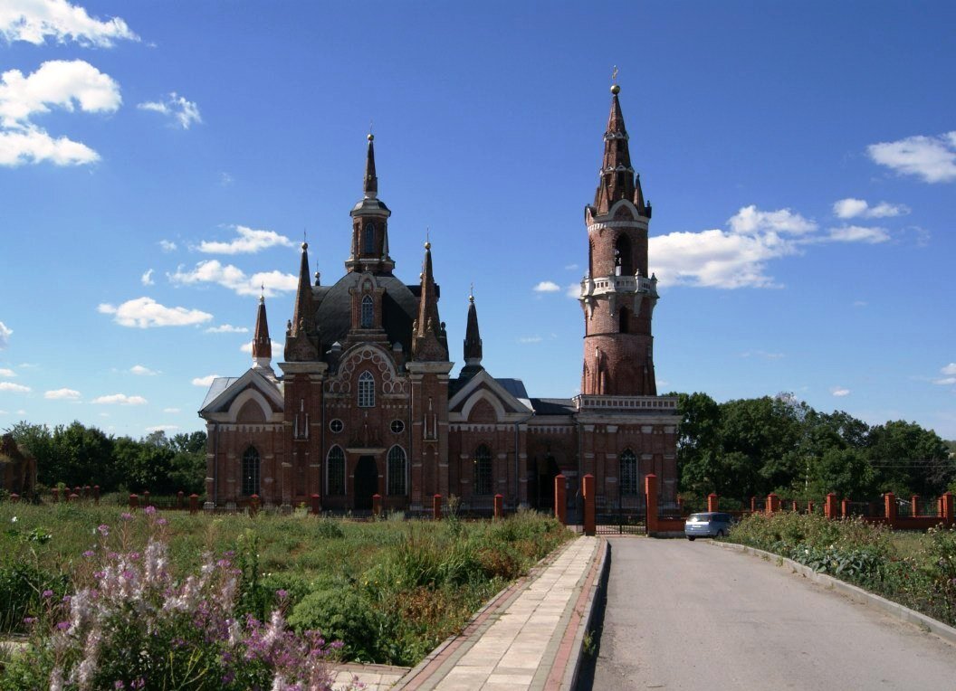 Церковь Знамения
