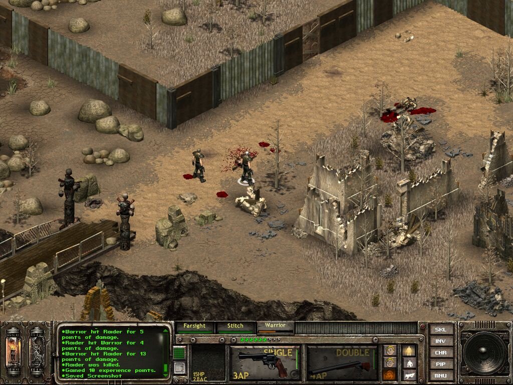                                                                        Fallout 1