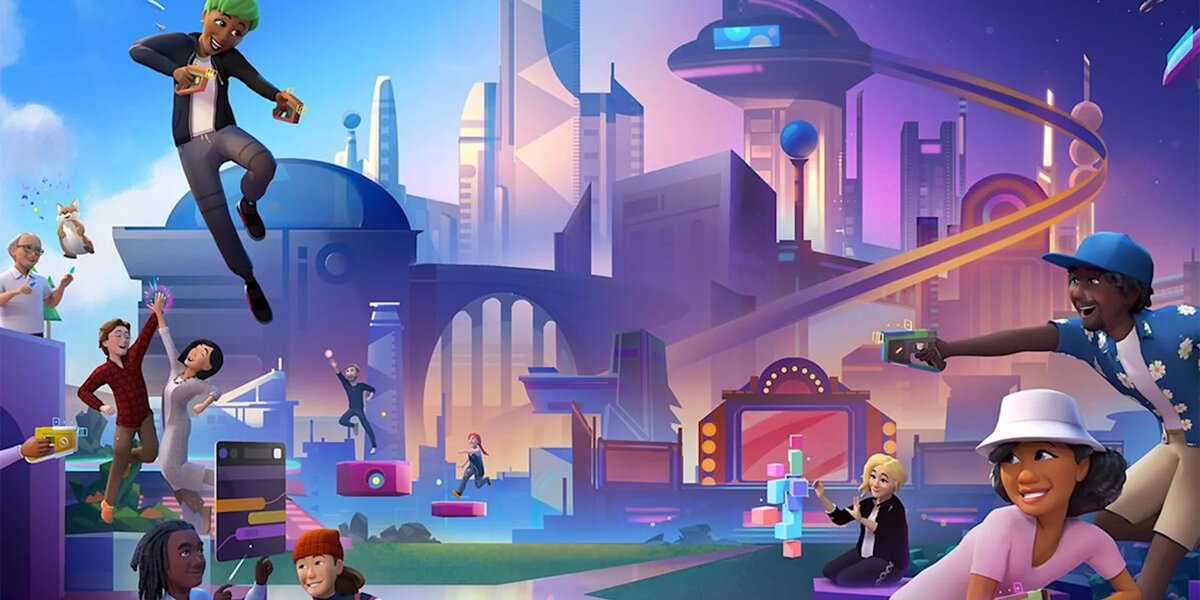 VR Horizon Worlds от Meta с трудом удерживает пользователей 