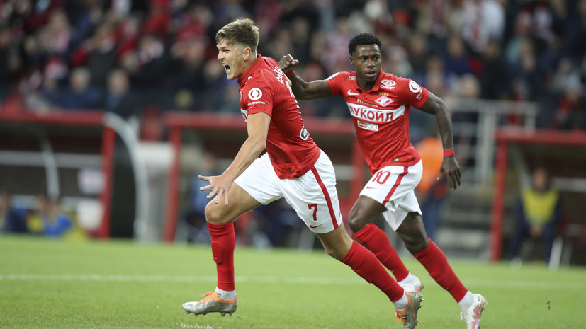   globallookpress.com Stupnikov Alexander/spartak.com