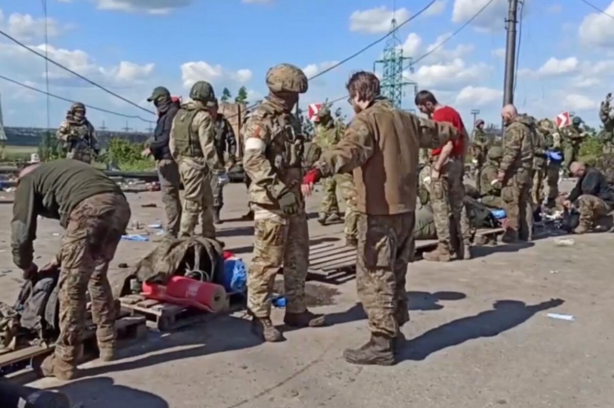    Украинский пленный: около половины боевиков «Азова» принимали наркотики