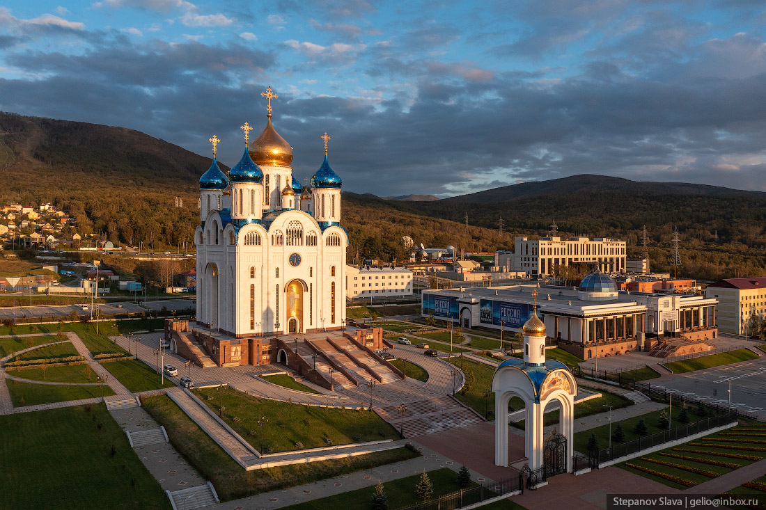 Достопримечательности южно сахалинска презентация