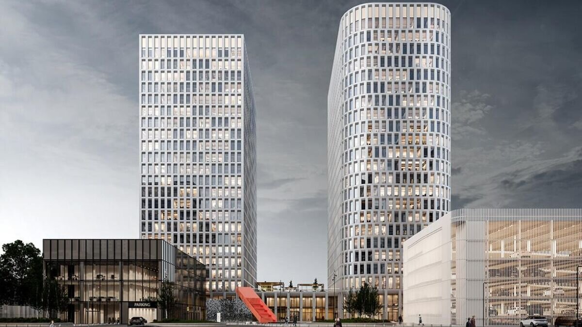    Бизнес-центр "Stone Савеловская"© Stone Hedge