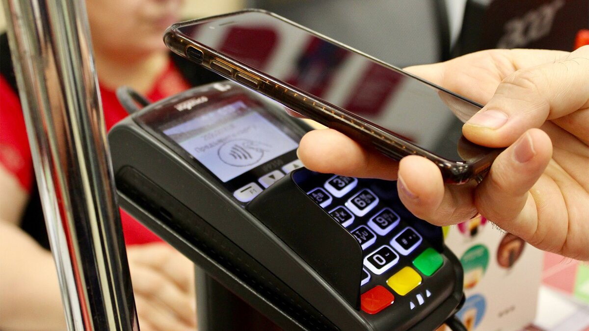 Работа ApplePay