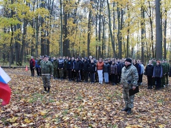     фото предоставлено юнармейцами.