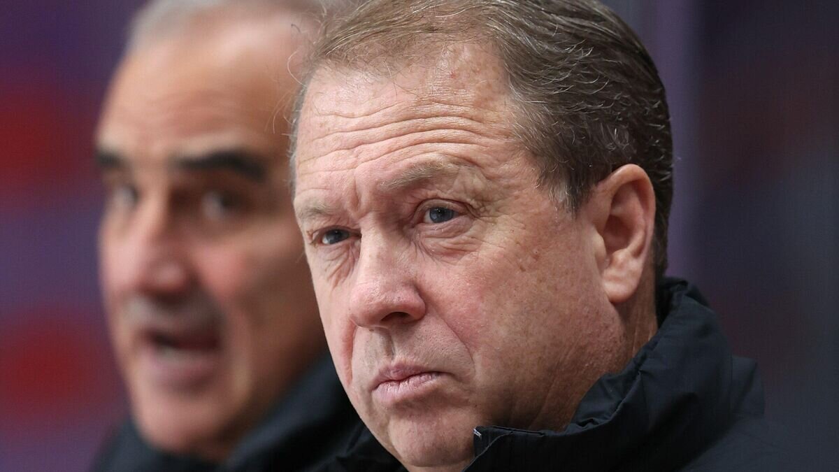    Главный тренер "Куньлуня" Грег Айрленд© Фото : сайт "Куньлуня" / Юрий Кузьмин