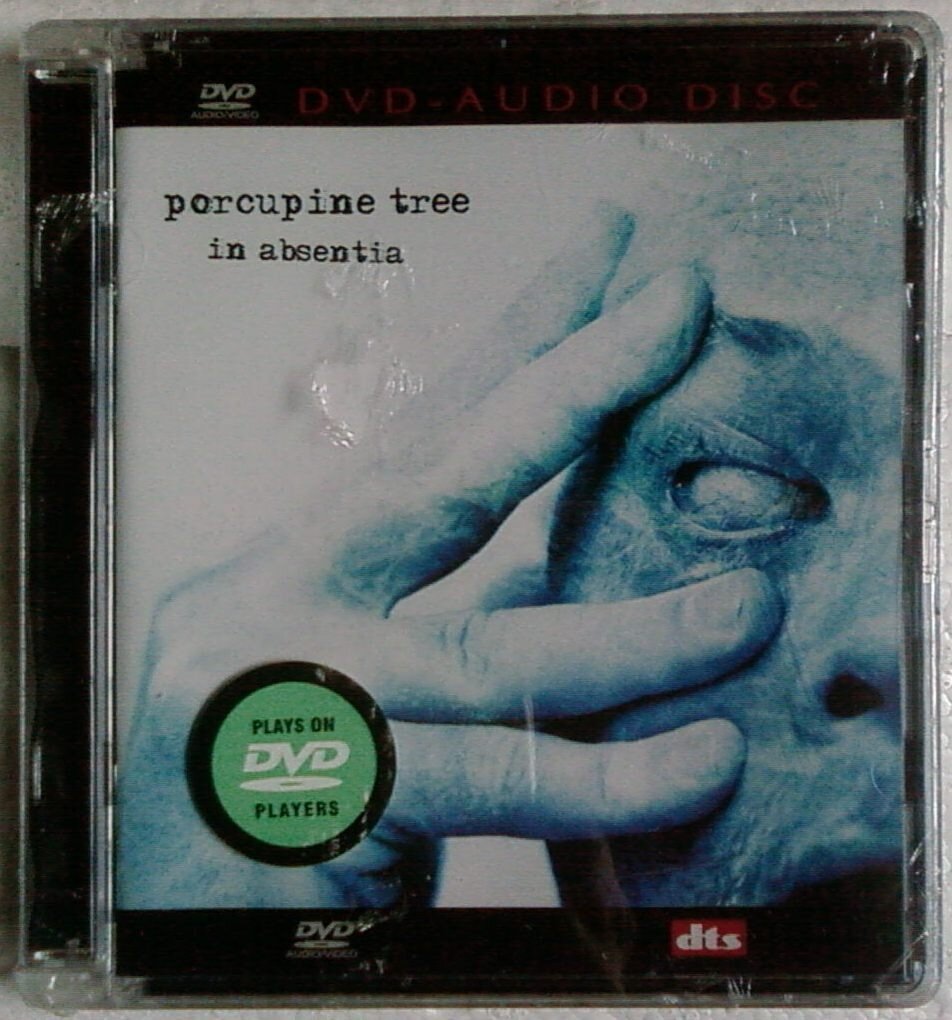 Porcupine Tree "In Absentia" DVD-Audio (2007)