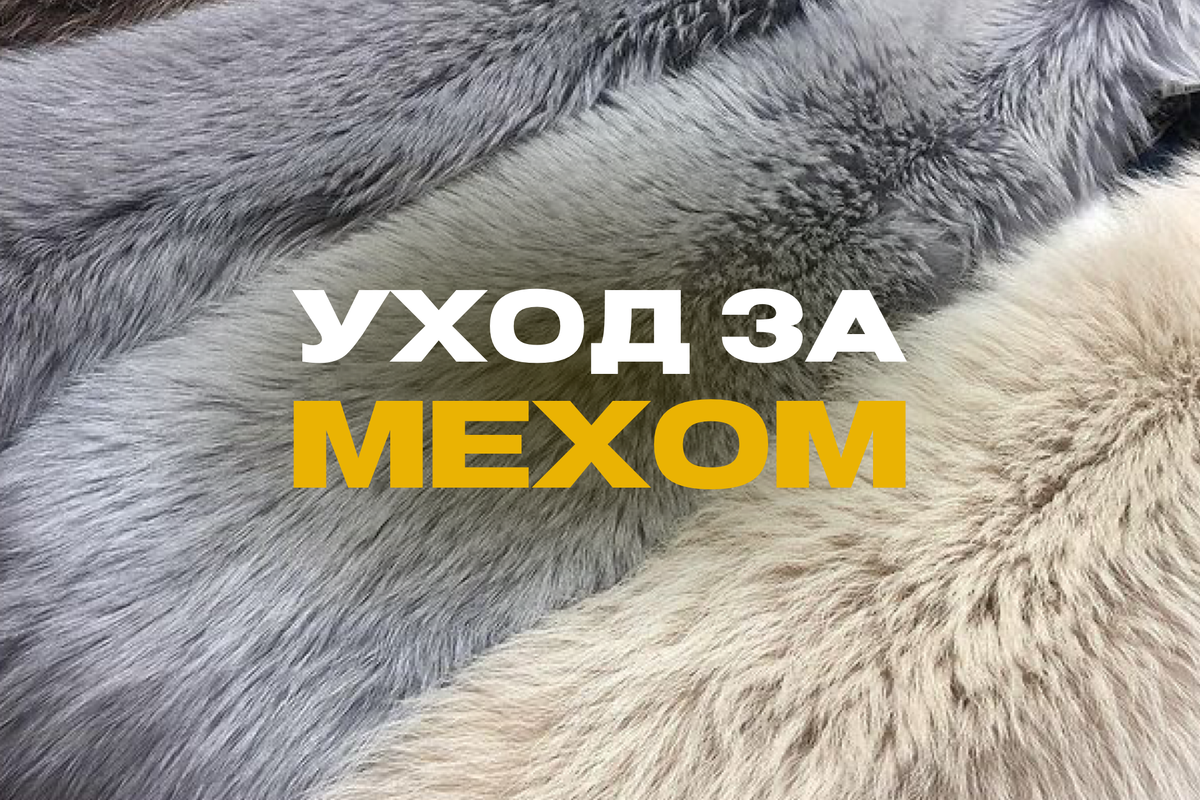 Неля Мазгарова: как ухаживать за мехом