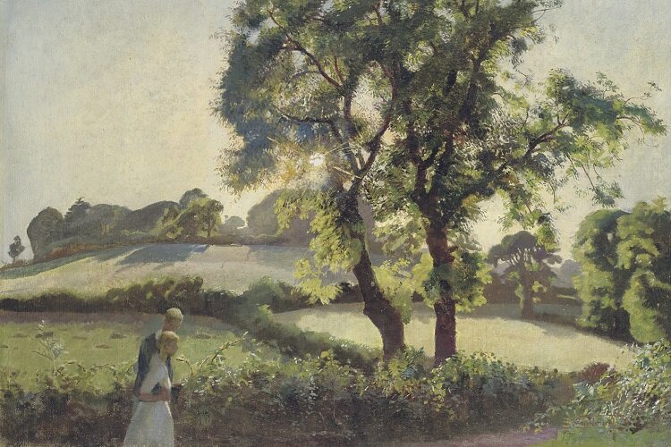 A Summer Night, H. Harvey (1941)