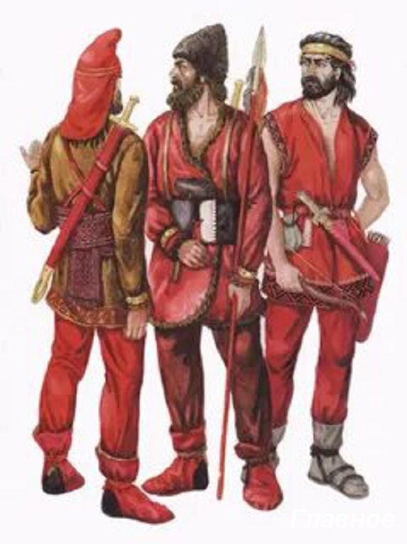 Киммерийцы. Изображение из открытых источников