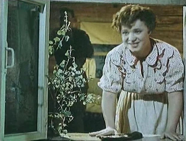 "Русский сувенир". 1960 г. Эпизод.