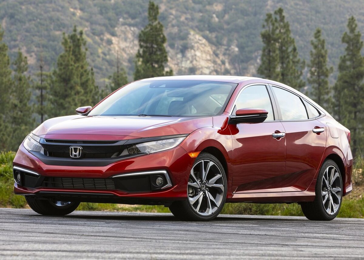 Honda Civic sedan 2016
