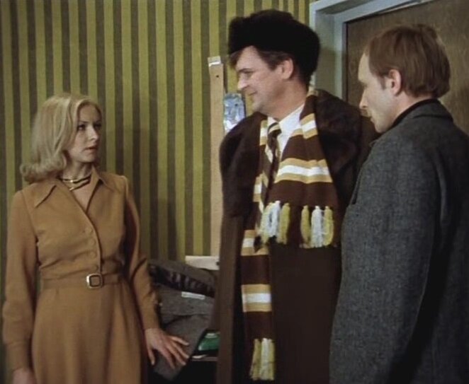 Кадр из фильма "Ирония судьбы, или С легким паром!"