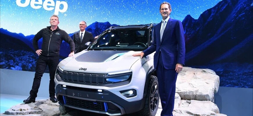 Jeep представил в Париже свой первый электрокроссовер ntdtv.ru