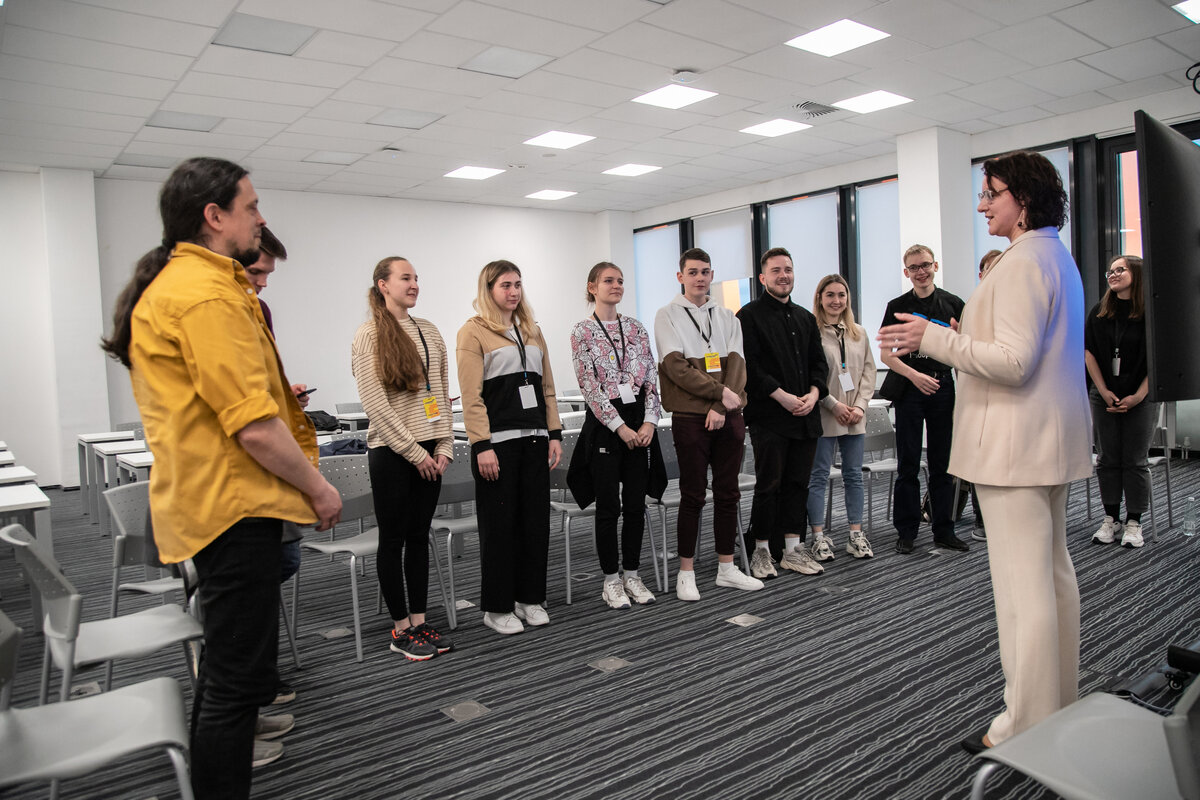 Татьяна Волошина активно продвигала свой проект в акселераторе от Иннополиса