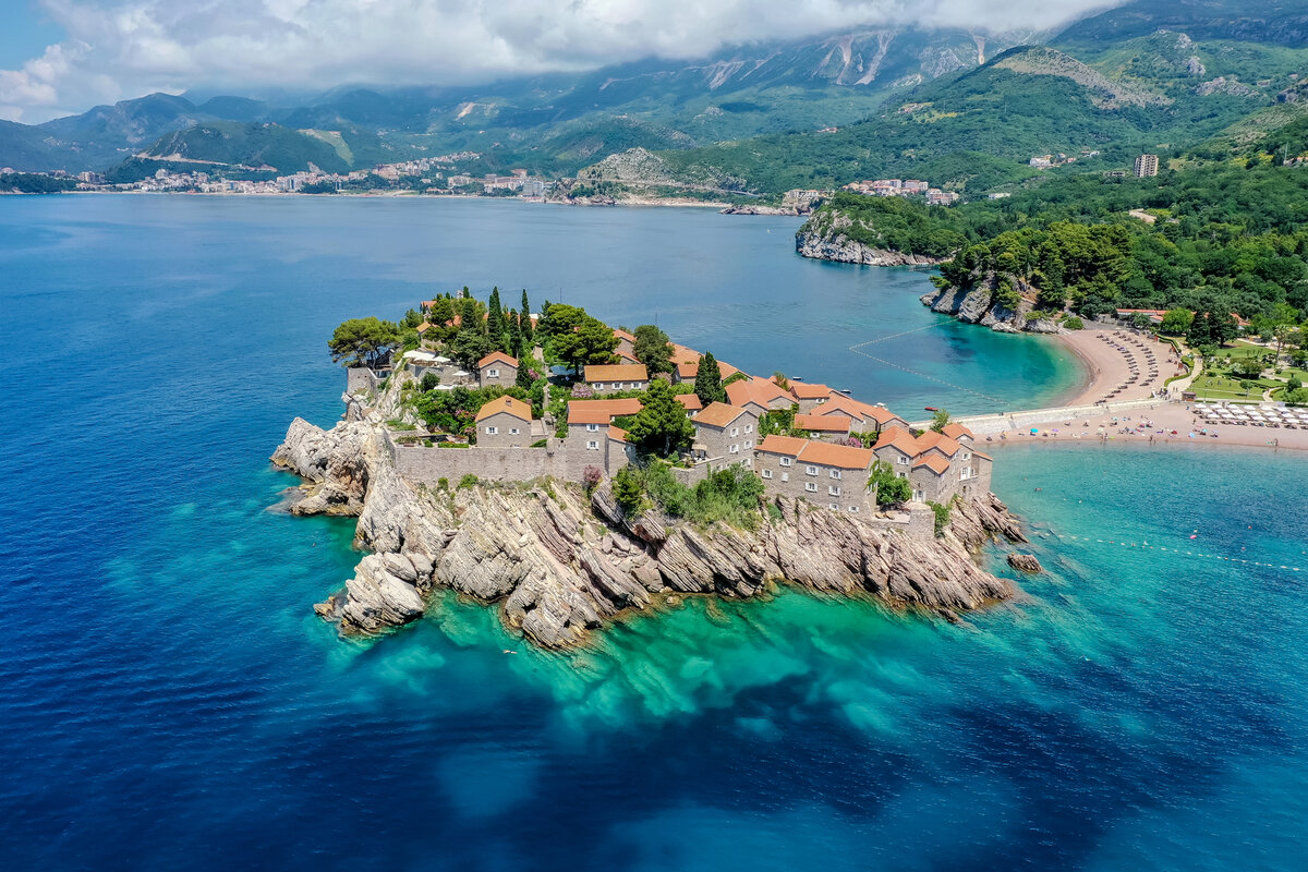 Остров Свети-Стефан