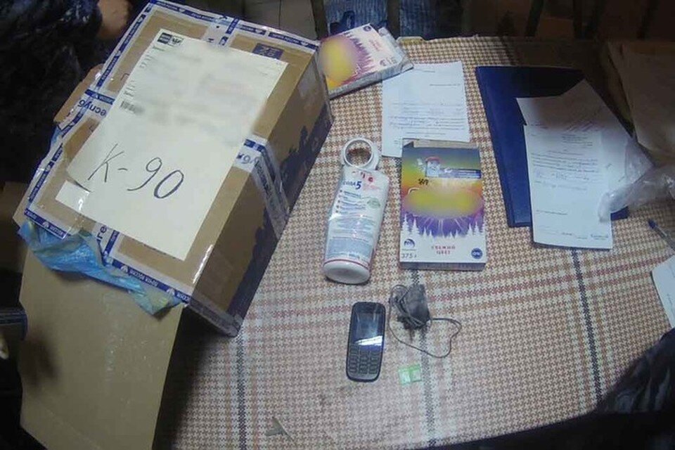     Посылку хотели передать одному из заключенных. Фото: ГУФСИН по Ростовской области