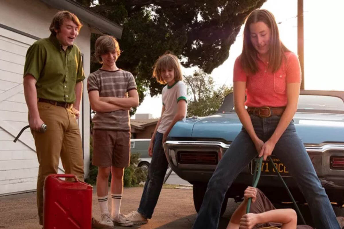 Кадр из фильма "Лакричная пицца"