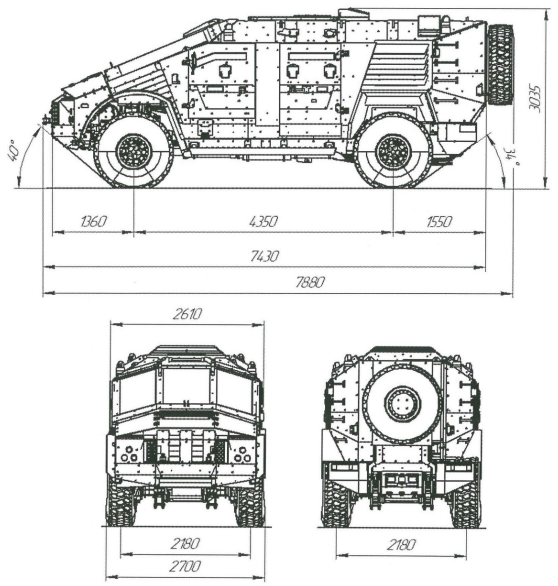 Бронеавтомобиль д 12 чертежи