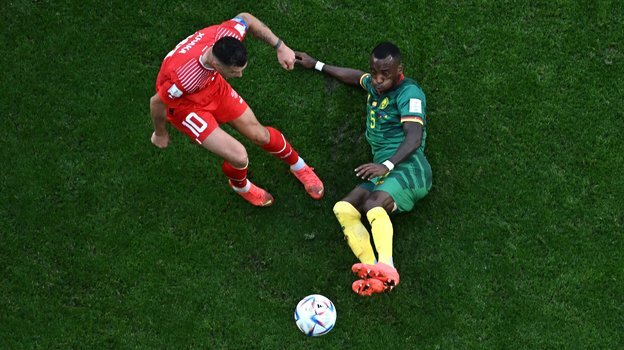    Гаэль Ондуа (справа).