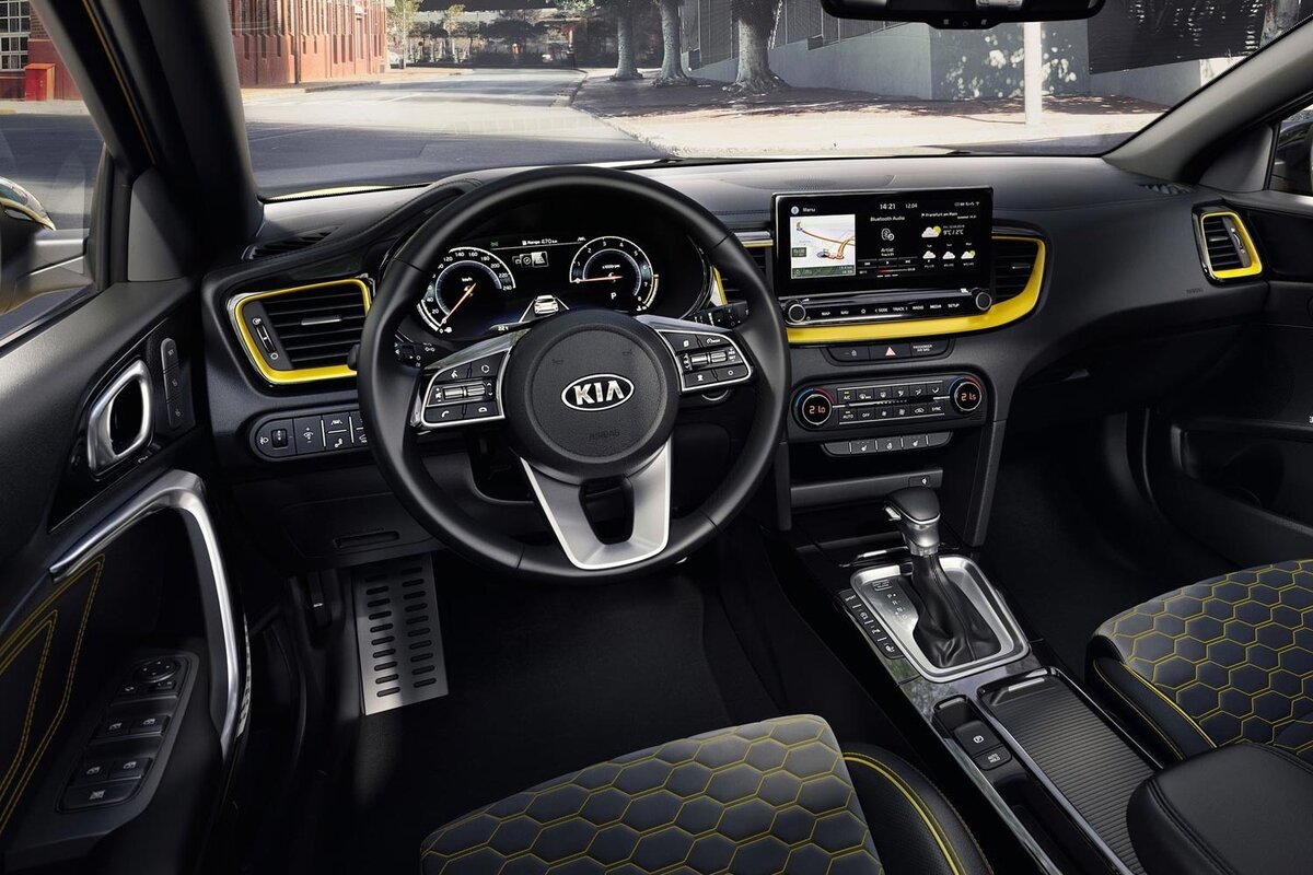 Интерьер Kia XCeed