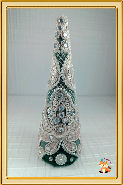 новогодняя поделка ёлка