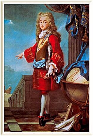 Портрет Йозефа Фердинанда Баварского (1692-1699).