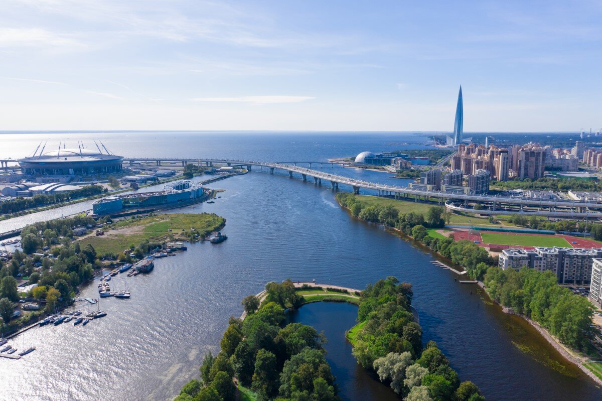 Основной спрос московских покупателей сосредоточился в южных локациях Санкт-Петербурга и в Приморском районе