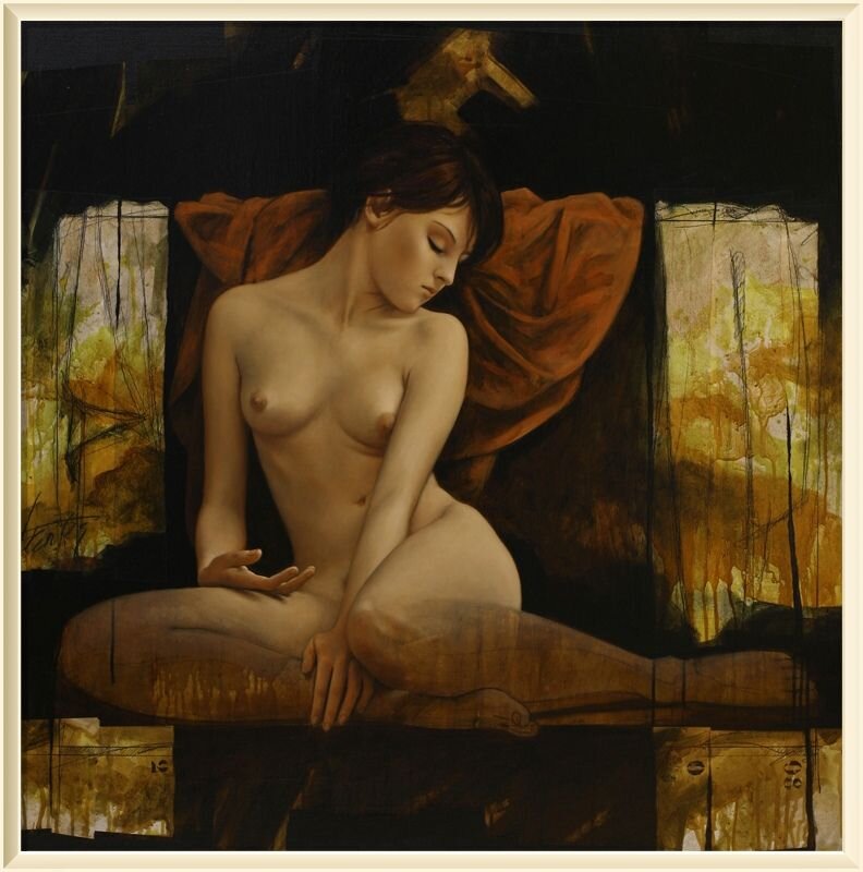 ©   Louis Treserras / Луи Тресерра  / *1958 /  Франция  / Картина маслом