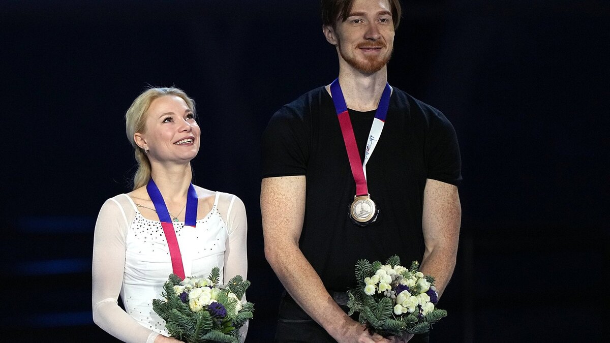    Фигурное катание. Чемпионат России. Церемония награждения© РИА Новости . Александр Вильф