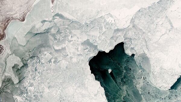    © Photo : NASA Earth Observatory/Joshua Stevens