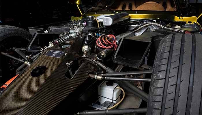 Капот 2019 Panoz GTR-1