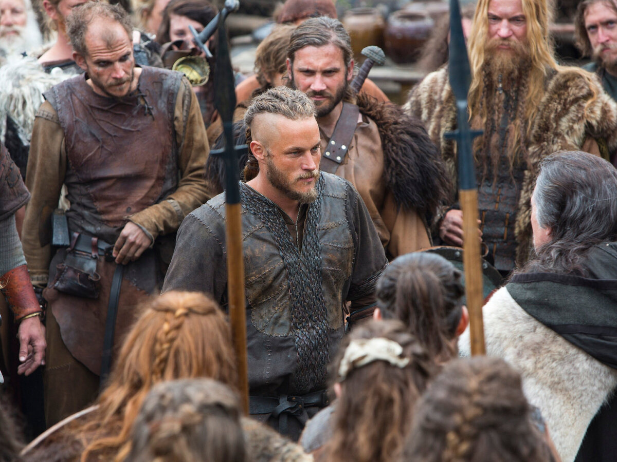 Кадр из сериала «Викинги», 2013-2020 годы, режиссеры Кэтрин Уинник, Йохан Ренк