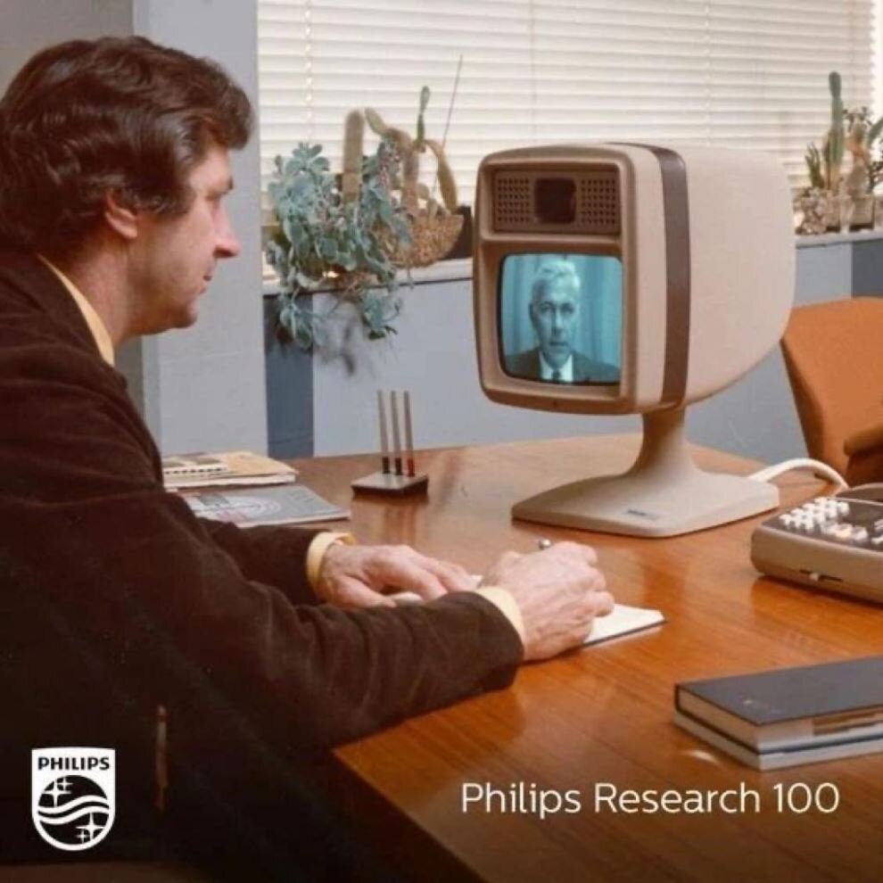 Увлекательная история видеосвязи: концепция видеотелефона Philips 1973  года. | ФУТУРИЗМ | FUTURISM | Дзен