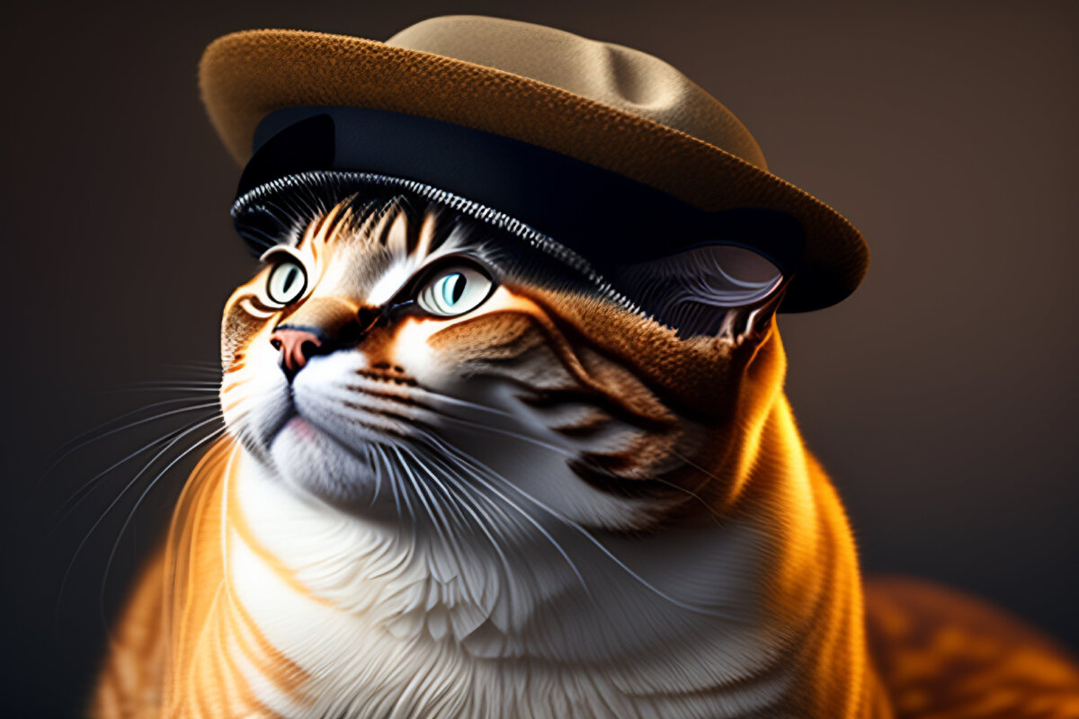 милый котик