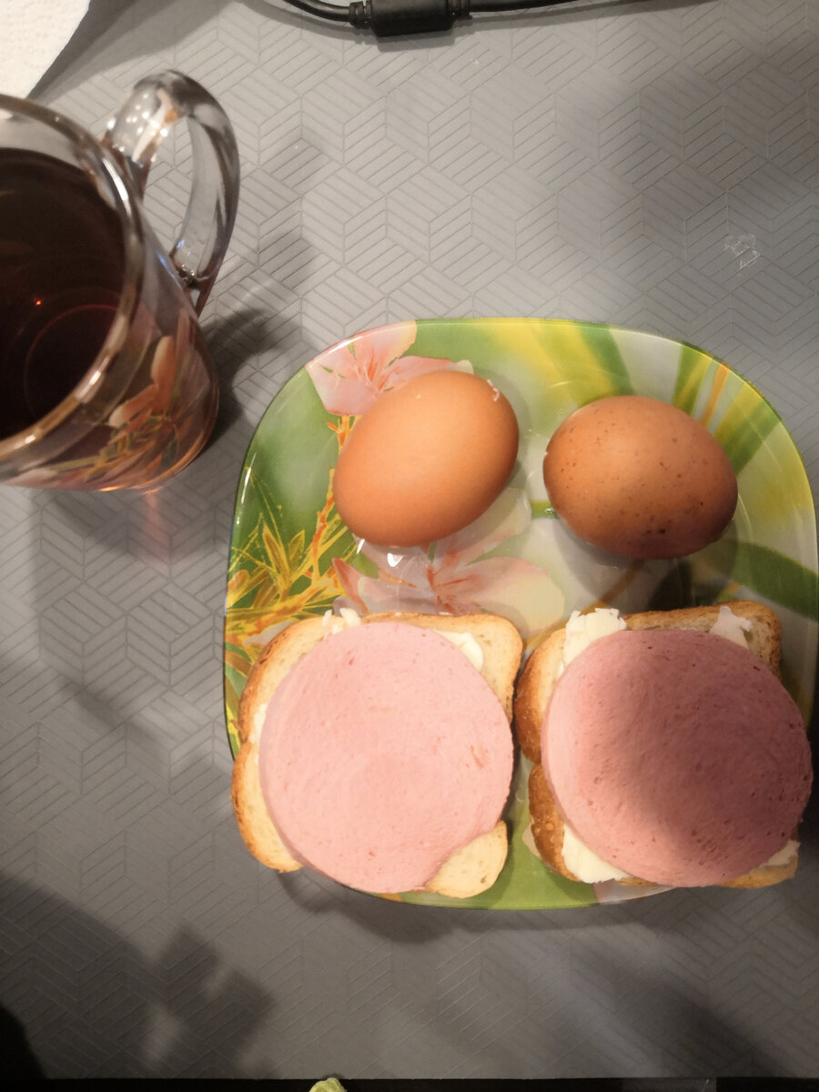 Один из моих завтраков 