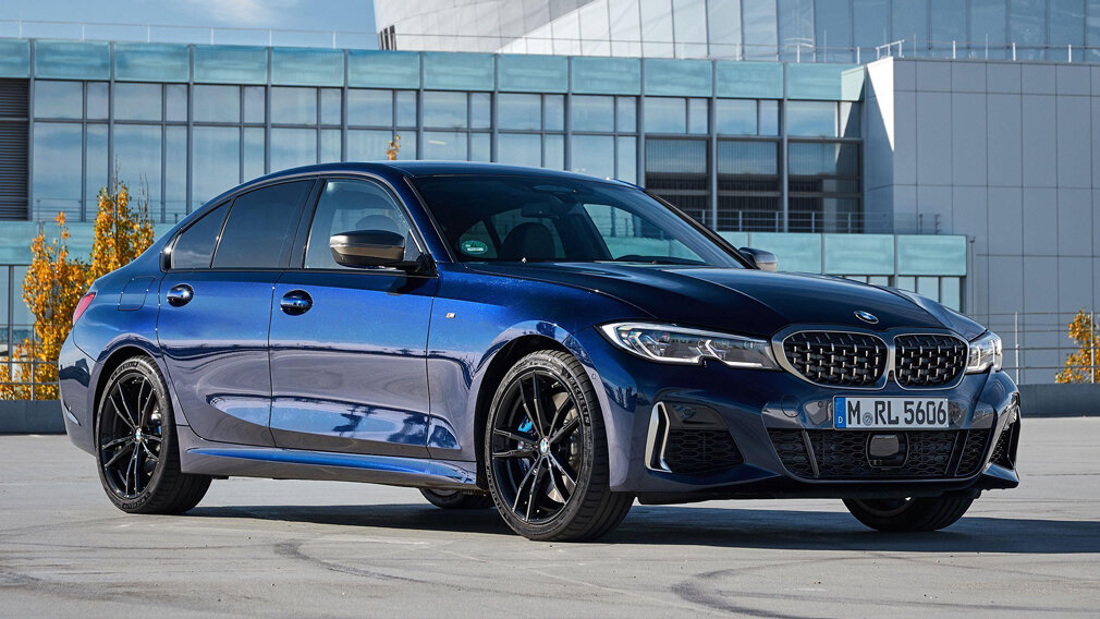 актуальная BMW 3 серии (G20)