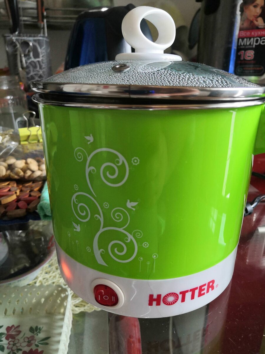 А вот так кастрюлька выглядит в жизни