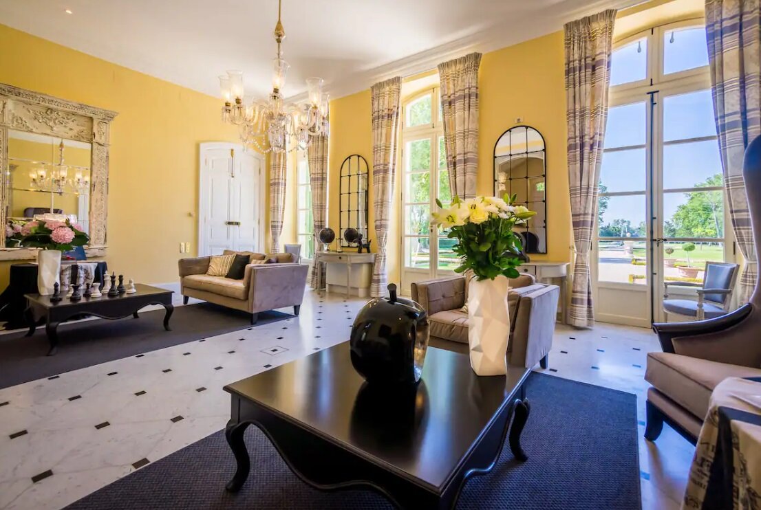 Вторая гостиная. Фото www.airbnb.co.uk