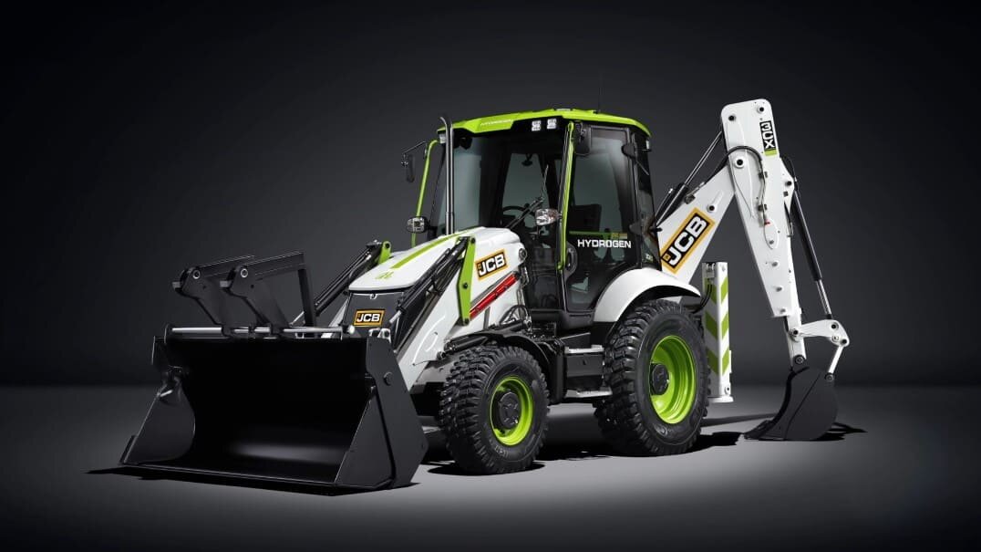 JCB hydrogen
