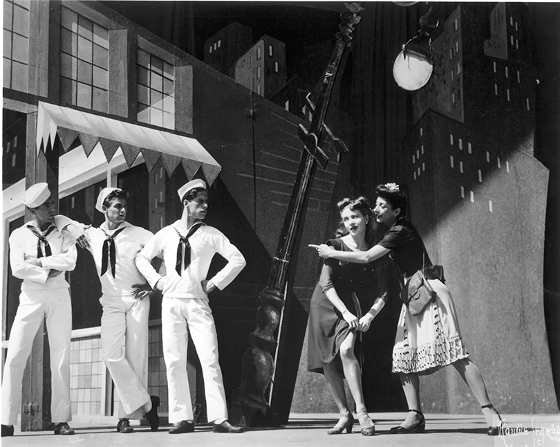 Балет Джерома Роббинса "Матросы на берегу" ("Fancy Free") 