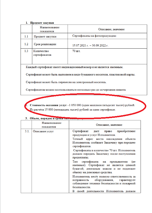 Правда тогда, мне предлагали "выкупить продукции" не на 1 млн. руб., как сейчас, а на целых 4,5 млн. руб. Вот, "щедрот" то было.