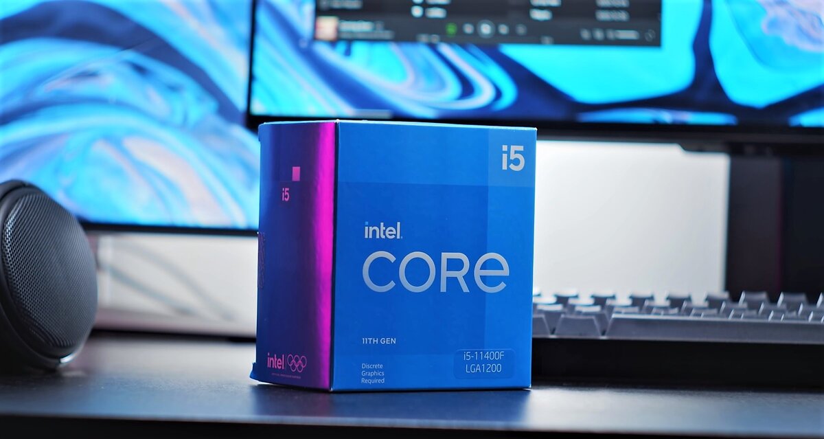 Intel core i5 11400F в Box варианте